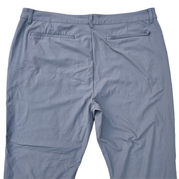Tech Pants Fresh Clean Tees Threads Size 40x32 Gray Stretch All Day Comfort Pant - Picture 9 of 10